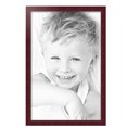 thumbnail image 2 of ArtToFrames 20" x 31" Cherry Picture Frame, 20x31 inch Red Wood Poster Frame (WOM-4333), 2 Pack, 2 of 7
