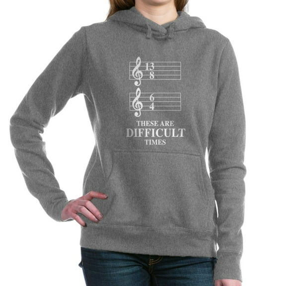 CafePress - 13/8 6/4 These Are Difficult Times Sweatshirt - Pullover Hoodie, Classic & Comfortable Hooded Sweatshirt
