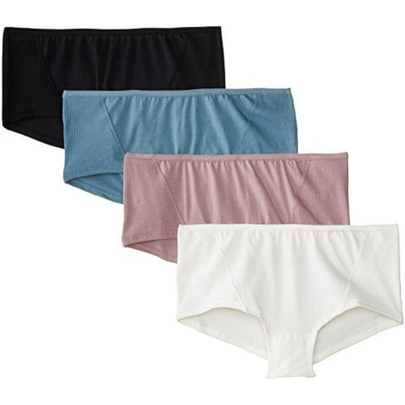 Ladies' 4pk Flexible Fit Boy Short