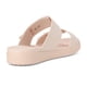 thumbnail image 5 of Sandalias bajas Crocs Brooklyn Buckle para mujer con correa ajustable Quartz, 5 of 7