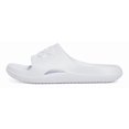 thumbnail image 2 of Sandalia Under Armour Locker V blanca de EVA Slide para mujer, 5 EE. UU., 2 of 5