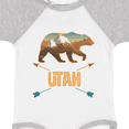 thumbnail image 4 of Inktastic Utah Vacation Bear Silhouette Boys or Girls Baby Bodysuit, 4 of 5