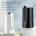 thumbnail image 2 of CC TOY Foldable Water Pump USB Charging Automatic Dispenser For Home Kitchen Office, 2 of 6