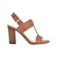 thumbnail image 2 of Tommy Hilfiger Womens Garza Faux Leather T-Strap Slingback Sandals, 2 of 3