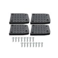 thumbnail image 1 of Stilt Soles Anti- Pads for Drywall,4Pcs Stilt Soles Replacement Kit, Non- Foot Pads ,Construction T, 1 of 5