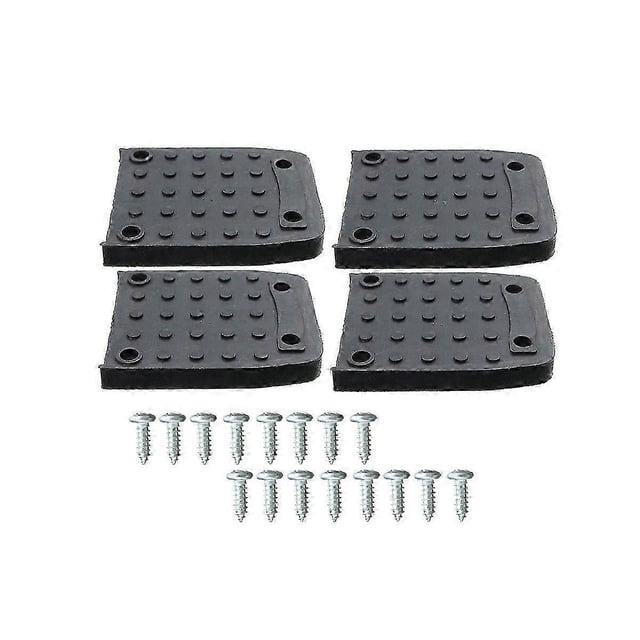 Stilt Soles Anti- Pads for Drywall,4Pcs Stilt Soles Replacement Kit, Non- Foot Pads ,Construction T
