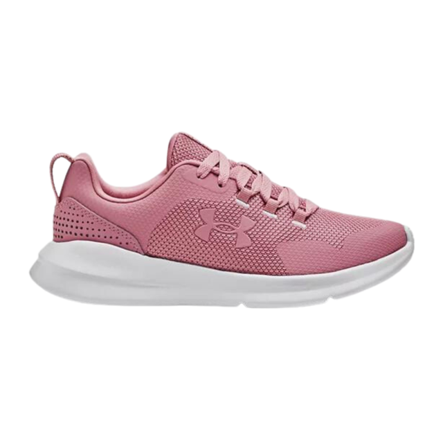 Tenis Under Armour Essential Mujer Sport rosa claro 22.5