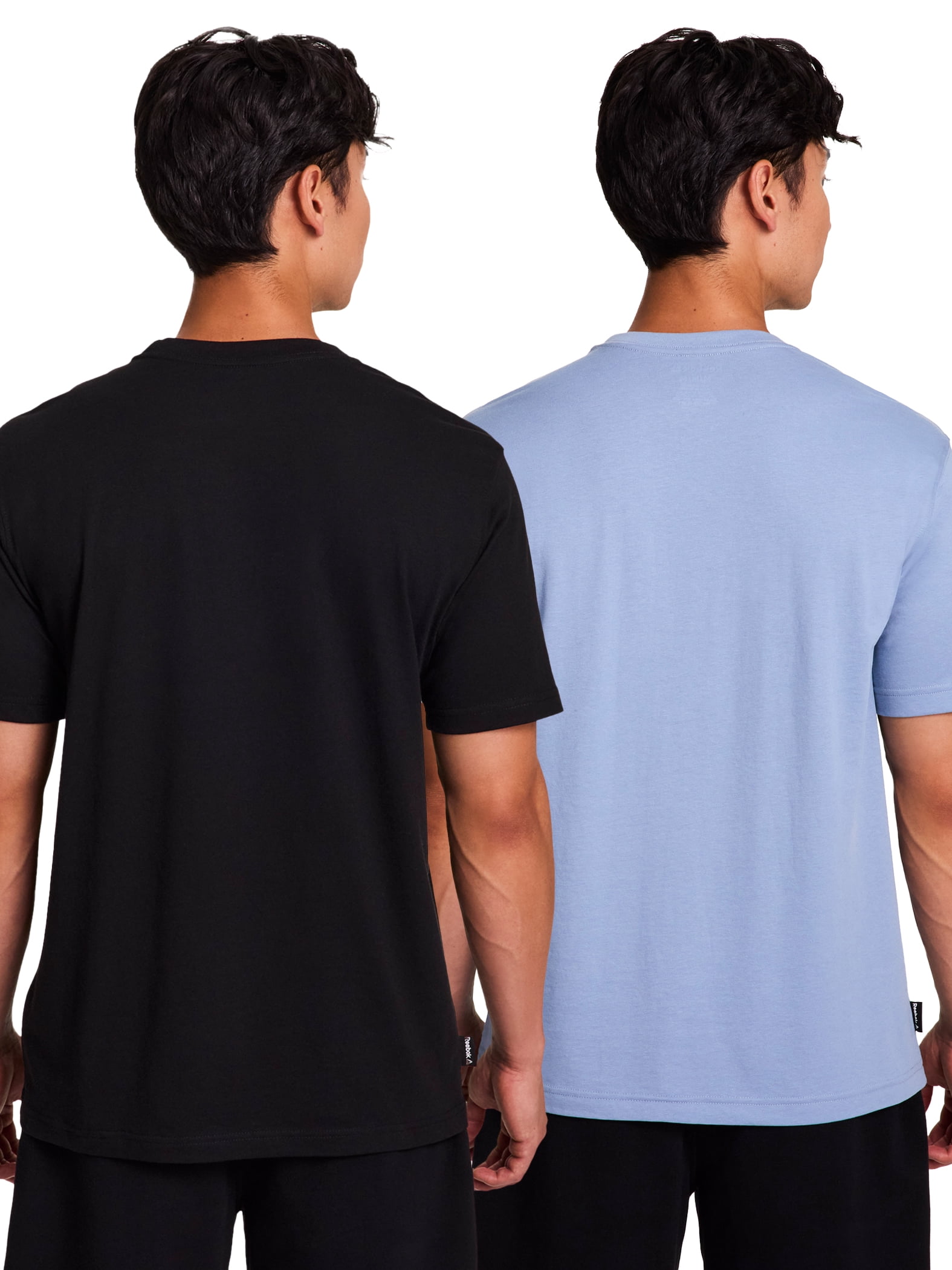 Reebok Men's and Big Men's 2-Pack Graphic T-Shirts, up to Sizes 5XL