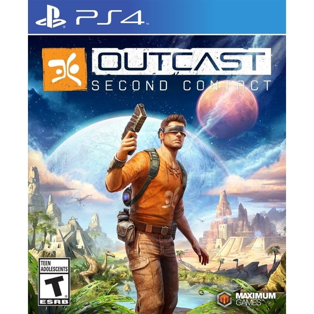 Outcast Second Contact PS4 PlayStation Standard