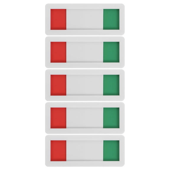 ifundom Occupied Vacant Acrylic Door Signs for Conference Rooms 5Pcs