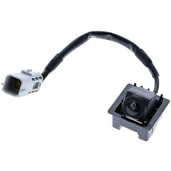 Rear Park Assist Camera - Compatible with 2010 - 2016 Cadillac SRX 2011 2012 2013 2014 2015