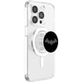 thumbnail image 4 of PopSockets PopGrip para MagSafe Logo Batman Hush Gris, 4 of 5