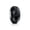 Black, variant on Womens Translucent Murano Faceted Glass Charm Bead with Sterling Silver Core