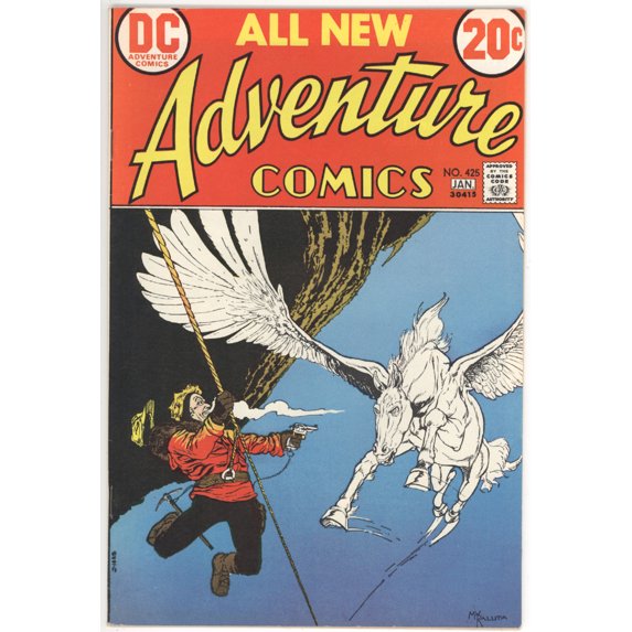 Adventure Comics #425 Comic Book