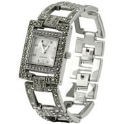 Brinley Co. Women's Marcasite Antique Watch