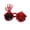 Red#0808-8, variant on WD-Forest Novelty Skeleton Hand Sunglasses, Party Prop Eyewear, Halloween Glasses with Metallic Colors for Festivals Party