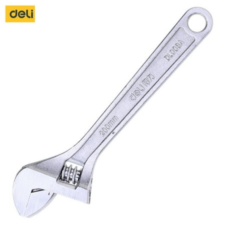 

8 Deli Adjustable Wrench