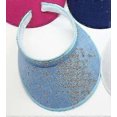 thumbnail image 1 of Summer Women Casual Sun Visor Hat, Adjustable Nature Straw Topless Cap, 1 of 3