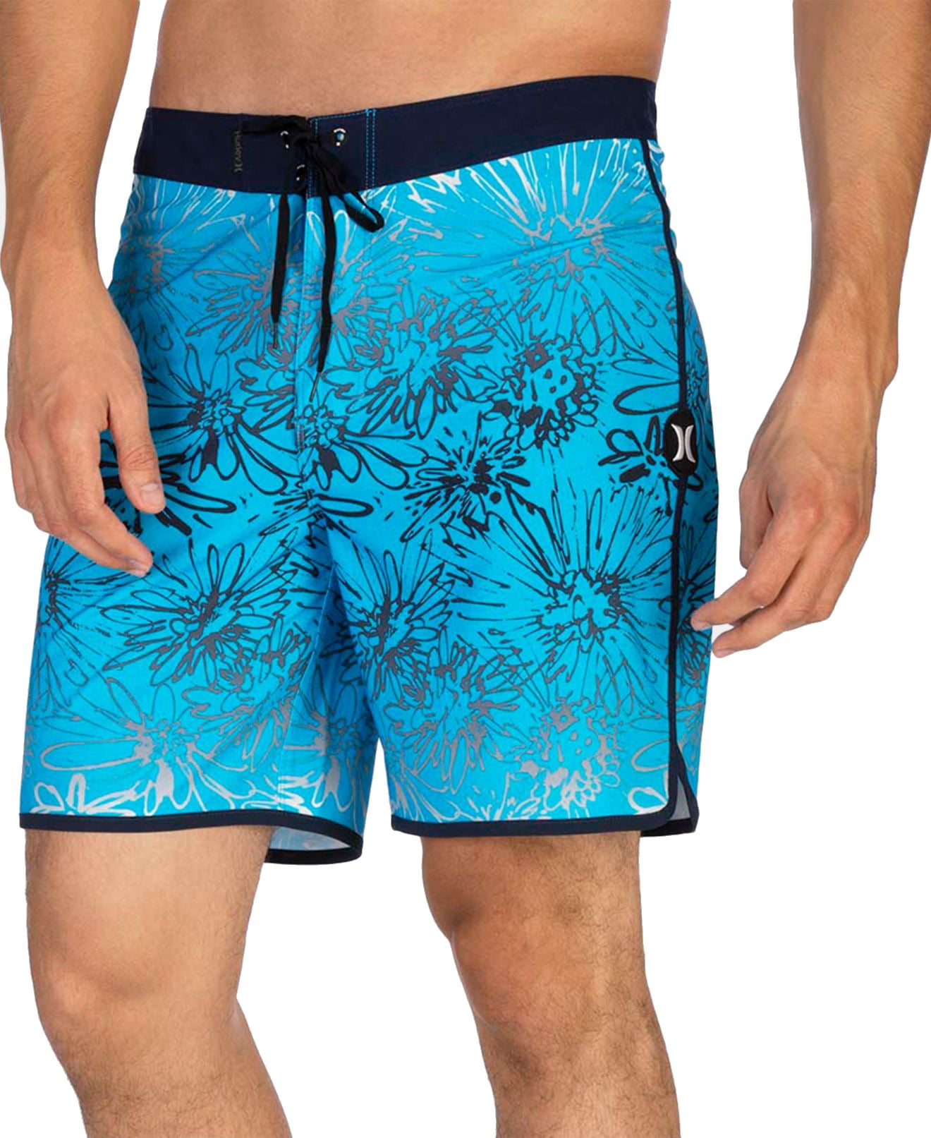 Hurley - Mens Swimwear Drawstring Phantom Board Shorts 31 - Walmart.com ...