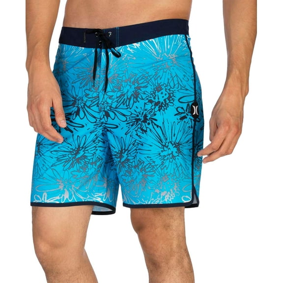 Mens Swimwear Drawstring Phantom Board Shorts 31