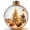 B, variant on JHRGJIO Clear Plastic Christmas Ornament Balls, Fillable Transparent Baubles Accent, Mini Winter Scene Inside Christmas Tree Hanging Decorations Xmas Christmas Winter Decor