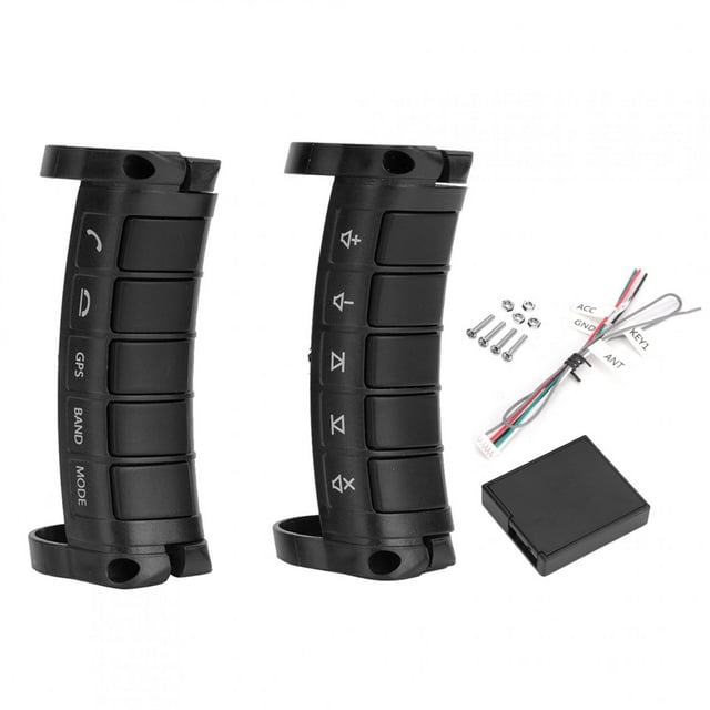 Télécommande de Volant de Voiture Universelle Sans Fil DVD Navigation Boutons Controller
