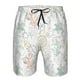 thumbnail image 3 of Fotbe Sea Animals Trajes de Baño Estampados para Hombre, Shorts de Verano de Secado Rápido, Ropa de Playa, Bañadores-XX-Large, 3 of 6