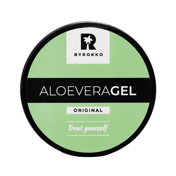 Gel de aloe vera BYROKKO para después del bronceado, 215 ml, de rápida absorción