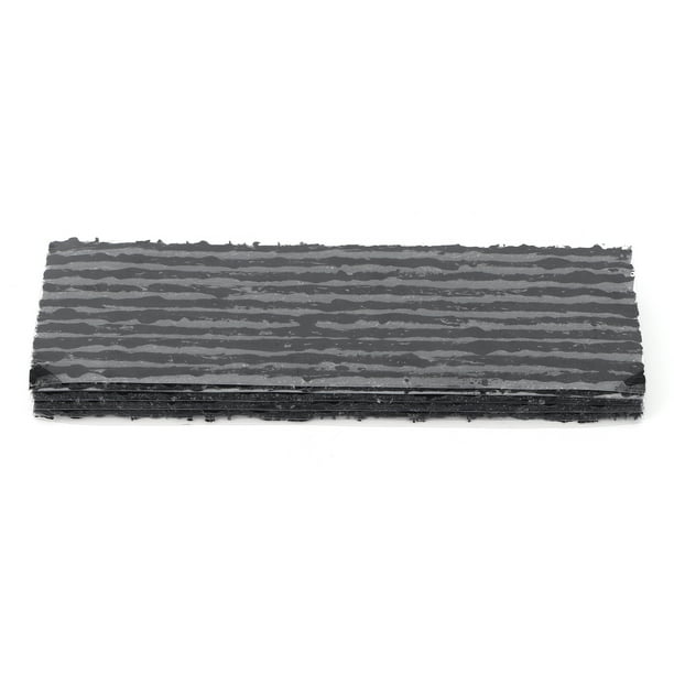 Kit de Reparació de Neumlicos de Motocicleta y Automóvil, Parche de Sellado de Neumilars Sin Cámara, Bicicleta y Coche, 200x3mm