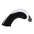 thumbnail image 3 of Premium Hybrid UT golf Cover Headcover with Interchangeable Number Tag - Black, 3 of 8