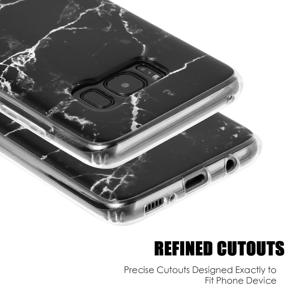Sumaclife TPU Skin Case for Samsung Galaxy S8 Perfect Fit