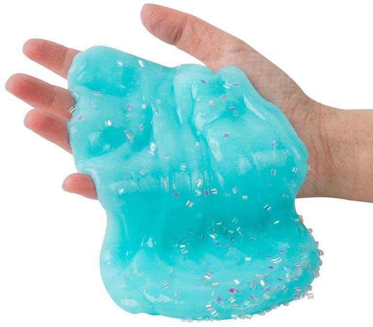 Orb G.O.A.T. Mermaid Magic Slime (Mix-in Holographic Bingsu Beads!)
