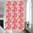 thumbnail image 2 of Hariumiu Artificial Rose Wall Panel Artificial Rose Flower Wall Panel Wedding Bridal Baby Shower Party Diy Square 3d Floral Wall Backdrop Decoration, 2 of 6