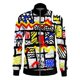 thumbnail image 3 of Sudadera con capucha y cremallera con estampado de cabeza de perro, sudaderas con estampado 3D, chaqueta para hombre y mujer, ropa informal de moda, abrigo unisex, chaqueta, tops, 3 of 5