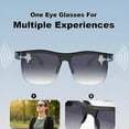 thumbnail image 4 of OUMASK Bluetooth Smart Cycling Sunglasses with Polarized Lens, 1 Count, 4 of 11