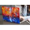 thumbnail image 1 of KSK KAISHEK Hard Shell Cover Only Compatible Newest MacBook Pro 13" with Retina Display Touch ID + Black Keyboard Cover Model: A1706/A1708/A1989/A2159/A2251/A2289/A2338 M1 (Painting A 0002), 1 of 5