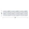thumbnail image 2 of Saro Lifestyle Toile Floral Table Runner, 2 of 2