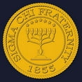 thumbnail image 3 of CafePress - Sigma Chi Grand Seal Color Sweatshirt - Classic Crew Neck Sweatshirt, 3 of 4