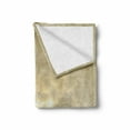 thumbnail image 2 of Tree Soft Flannel Fleece Throw Blanket, Surreal Landscape with Lonely Tree in Beige Tones Elements of Woodland, Cozy Plush for Indoor and Outdoor Use, 50" x 60", Beige Green Pale Yellow, by Ambesonne, 2 of 6