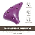 thumbnail image 3 of Rhewides 1 Set of Exquisite and Traditional Instrument Holes Ocarina, 3 of 11