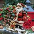 thumbnail image 5 of Christmas Yard Signs, Metal Gnome Santa Claus Reindeer Angel Stakes, Xmas Decorative Garden Stakes for Holiday Yard Lawn Outdoor Decoration, 5 of 9