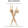 thumbnail image 6 of Deeceymbur Halloween Skeleton Ghost Hands Decor Set Outdoor Yard Stakes Spooky Party Props Decorations 1.6x2.8x18.9in, 6 of 6