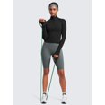 thumbnail image 3 of Campera CRZ YOGA Butterluxe Ajustada para Entrenamiento Negra, 3 of 6
