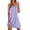 Floral Pink, variant on Ekouaer Cotton Nightgowns for Women Sleeveless Night Gown Tank Sleep Shirts Pleated Night Shirts V Neck Chemise