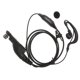 thumbnail image 1 of Auricular en forma de G calidad de sonido clara práctico auricular de radio de 2 vías para XPR6000, 1 of 8