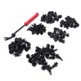 thumbnail image 1 of Bumper Clips, Metal Universal Nylon Plastic Clips High Toughness  for Car for Engineer, 1 of 8