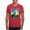 Red, variant on CafePress - Ukrainian President Zelenskyy Ukraine Flag T Shirt - Men's Classic Cotton T-Shirts