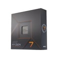thumbnail image 2 of Procesador AMD Ryzen 7 7700X, 4.5 GHz (hasta 5.4 GHz), Socket AM5, Caché 32MB, 8 Núcleos, 105W. No incluye disipador. AMD Ryzen 100-100000591WOF, 2 of 2