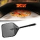 thumbnail image 1 of Cáscara de pizza,Paleta de cáscara de pizza,Accesorios de herramientas para pizza,Herramientas para hornear de cocina,Fácil de usar,Cáscara para horne corto, 1 of 8