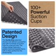 thumbnail image 3 of GORILLA GRIP Patented Bath Tub Shower Mat, Machin, 3 of 9